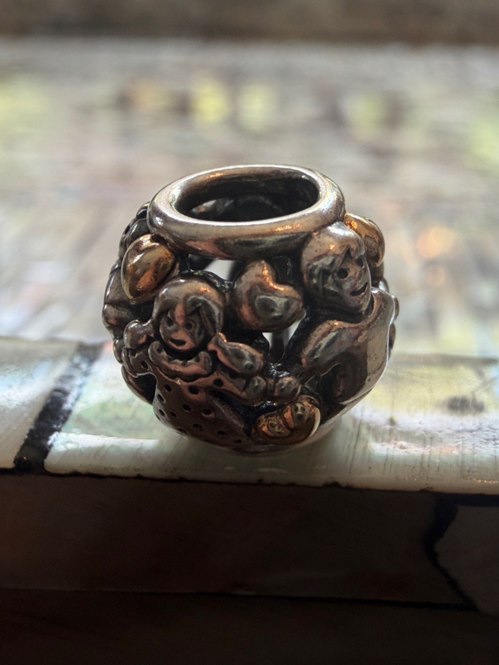 Pandora Family Forever Retired Charm